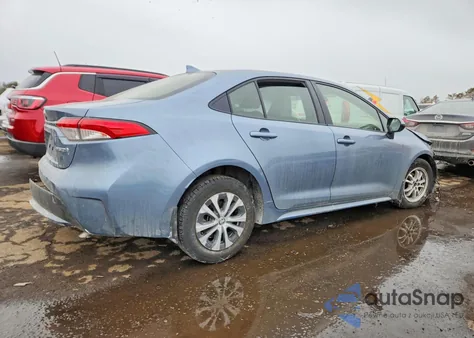 2021 Toyota Corolla Le from USA, damaged, VIN JTDEAMDE7MJ026563